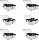 JT Eaton Super Strongbox Galvanized Steel Bait Station, Rat Size