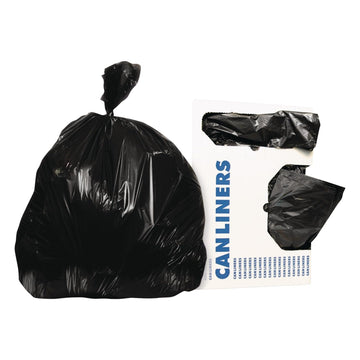 Heritage H4823TK 55-Gallon Linear Low-Density Polyethylene Can Liners by Heritage Products – 500 Count (Pack of 1), 55.0 gallons, Bamboo, Model HERH4823TK H4823TK