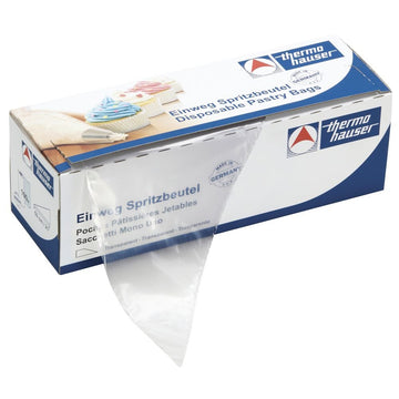 Thermohauser 83000.17031 Disposable 21 Pastry Bag - 100 / BX" by Thermohauser of America, Inc. – Multicolor, Pack of 100, Model 50003.47287