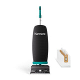Commercial Grade Vacuum Cleaner 14L Capacity Bagged Upright Vac by Kenmore – 14 liters, Black, Pack of 9, Model BU1001