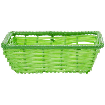 Storage Basket Green by HUBERT – Plastic, Green, Model K340-FT OG