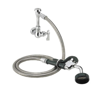 Single Wall Mount Utility Spray by Krowne – 13"L x 26"W x 4"H, Brass, Model 19-101L