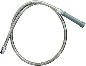 T&S Brass B-0054-H 54-Inch Flexible Stainless Steel Hose