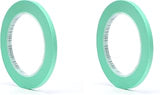 3M Precision Masking Tape, 06525, 1/4" x 60 yds (Pack of 2)