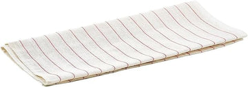Winco 16" x 29" White Glass Cotton-Polyester Blend Towel (Set of 12)