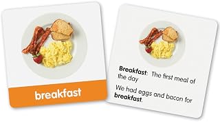 Learning Resources First Grade Vocabulary Photo Cards