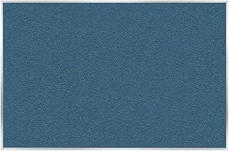 Ghent Ocean Vinyl Bulletin Board, 4.5" x 1.5", Aluminum Frame, Made in the USA