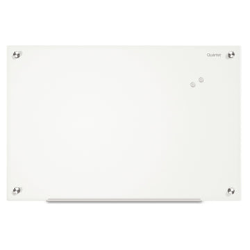 72" x 48" Infinity Glass Marker Board by Quartet – Glass, Model QRTG7248F