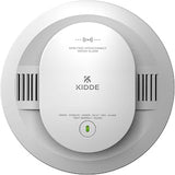 Kidde Smoke Detector, AA Battery-Powered, 20SDR-VRF | Wireless Interconnect Capability, Voice Alerts, LED status lights, and Loud 85 dB Alarm, Ideal for Homes & Apartments
