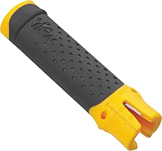 Ideal Industries IDEAL Electrical 45-025 Lil Ripper Stripper Wire Stripper w/Slitting Blade, V-Notch, Flat Blade Clip