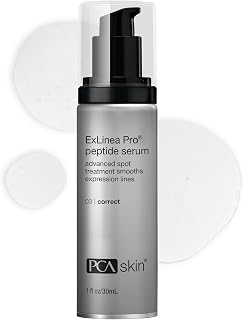 PCA SKIN ExLinea Pro Peptide Serum, Firming Anti-Aging Face Serum, 1 oz
