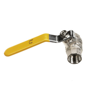 Valve, Ball, 3/8 Fptx3/8 FPT - Genuine OEM Replacement Part by Fetco – Stainless Steel, Model 1034.00002.00