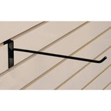 Black Steel Wire Slatwall Hooks by Retail Resource – Steel Wire, Black, Model SSWH12B