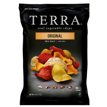 Vegetable Chips by Terra – 6.8 Ounce (Pack of 1)