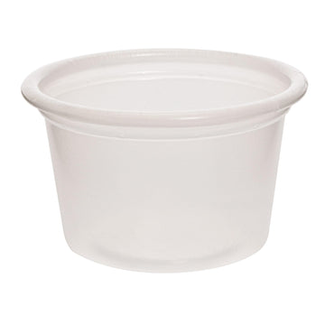 Polystyrene Portion Cups by DART – 16 Ounces, Plastic, White, Model P325N