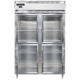 DL2FS-SS-GD-HD Designer Line Two Section Reach In Glass Door Freezer by Continental Refrigerator – Commercial Grade