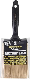Wooster Available Brush P3973-3 Factory Sale Polyester Paintbrush, 3-Inch, 3 Inch