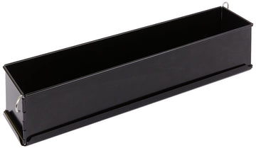 Form PateCm 40 cm by PADERNO – Dimensioni 40x8 cm, 1.5 liters, Aluminum, Black, Model 47736-40