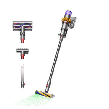 V15 Detect Cordless Vacuum by Dyson – 0.2 gallons, Yellow/Nickel, Model 626417-01