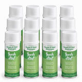Fresh Start Smoke & Odor Eliminator by Glownary – 0.83 Ounce (Pack of 12), Green, Pack of 12, Model 148freshstrt
