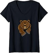 Women's Bradley Bears V-Neck T-Shirt