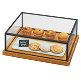 Cal Mil Madera Collection by CAL-MIL – Metal, Black/Tan, Model 3648-1520-99