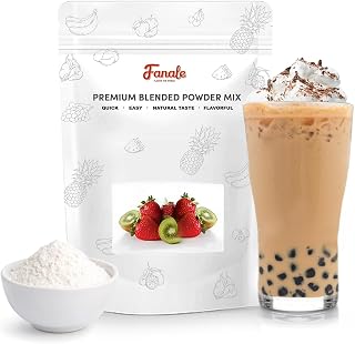 Fanale Non-Dairy Creamer Milk Tea Powder, Instant Flavoring Powder, 2.2 lbs | Instant Flavoring Mix Perfect for Boba Milk Tea, Smoothies, Baking & Desserts. Rich & Creamy Beverage Powder, Easy to Prep