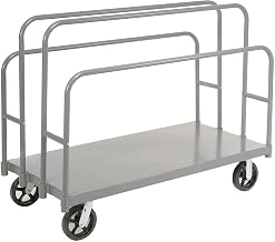 Global Industrial Panel, Sheet & Lumber Truck, 2400 Lb. Capacity, 60" L x
