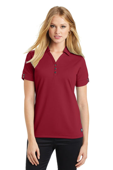 ® - Glam Polo. LOG by OGIO – Signal Red