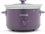 Crock-Pot Design Series 4.5 Quart Manual Slow Cooker, Purple Potato