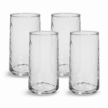 Brockhill Tea Drinking Glasses (4-Pieces by Anchor Hocking – 4 Pack Tea, 18.0 ounces, Glass, Brockhill, Pack of 4