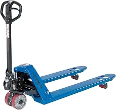 Global Industrial Quick Lift Pallet Jack Truck, 27 x 48, 5500 Lb. Capacity