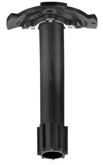 Disc Stem for all WFP14S/SC discs (Except WFP14S10 & WFP14S12) by Waring – 3.5 Quart Food Processor Accessories, Plastic, Black, Model WFPSCK10