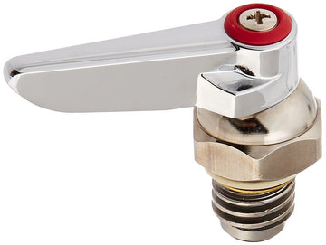 Spindle Assembly by T&S Brass – Chrome plated brass, Chrome, Model 002710-40