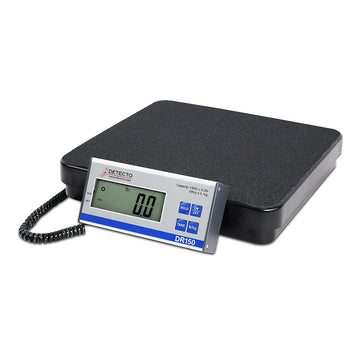 Portable Digital Receiving Scale by Detecto – Universal, Alloy Steel, Red, Model DR150