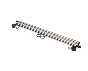11757C Adjustable Support Legs by InSinkErator – 17.56 inches x 17.56 inches x 23.5 inches, Chrome, Model LEG KIT