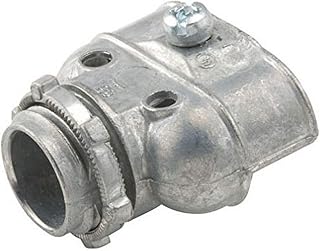 RACO 2611B2 Duplex Connector Flex and Armored and MC Cable, 2-Pack