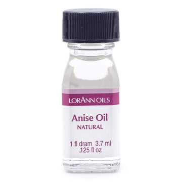 LorAnn Anise Oil SS by LorAnn Oils – 0.13 Fl Oz (Pack of 1), Clear to Pale Yellow, Model 0100-0100