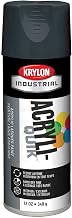 Krylon (5-Ball) Interior-Exterior Paint Shadow Gray - Lot of 6