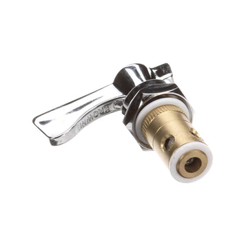 Low Lead Heavy Duty Hot Valve Repair Kit with Built-In Check Valve | Commercial Kitchen Bar Sink Accessory for Restaurant Catering Service | 5.2"L x 3.15"W x 1.55"H by Krowne –