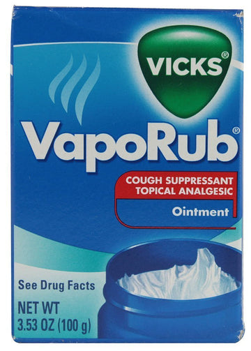 VapoRub Ointment 3.53 oz (Pack of 6) by Vicks –, Model PPAX1241625