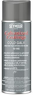Seymour 16-1445 Galvanized Coatings Spray Paint, Cold Galvanized Primer 15 Ounce (Pack of 1)