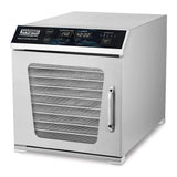 Single Zone Dehydrator w/ (10) Racks - Stainless by Waring – Stainless Steel, Silver, Model WDH10