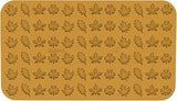 Silikomart Selva Leaf-Cavity Silicone Decoration Baking Mat | Professional Italian Pastry Sheet for Delicate Leaf Tuiles, Chocolate Accents and Plated Gourmet Desserts