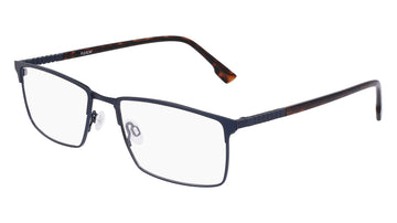 Eyeglasses E 1129 410 Matte Navy by Flexon – 59/19/150, Metal, Matte Navy, Model FLEXON E1129 FLE1129
