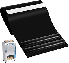 Teenyyou 1 Pcs 27.5 x 11 Inch PTFE Release Sheets | Non Stick Toaster Release Sheets PTFE Liner Compatible with Antunes Roundup VCT-2, VCTM-2 Toaster, for Bread, Buns