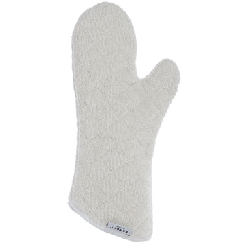 Oven Mitt Beige Terry Cloth - 17"L by HUBERT – Cotton, Beige, Model TT17BE-C