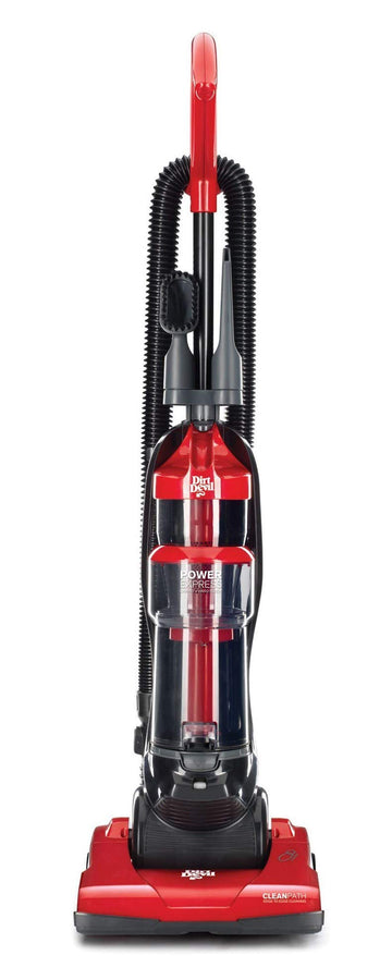 Power Express Compact Bagless Upright by Dirt Devil – 1 liters, Red, Model UD20120