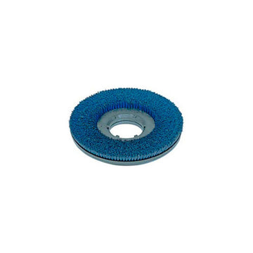 Lite Grit Scrub Brush with Clutch Plate by Powr-Flite – Plastic, Gray, Model PFLG15