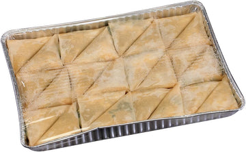 Frozen Spanakopita - Spinach and Feta Fillo Pie by Kronos – Pack of 72